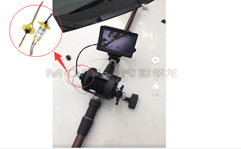 帽式滑環
